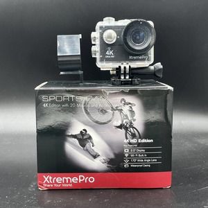Xtreme Pro 4k Sports Camera With 20 Mounts + Accessories Brand New